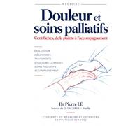 DOULEURS - SOINS PALLIATIFS 2026