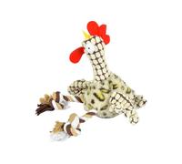 DOULITO Jouet pour Chien - Coq sonore