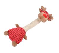DOULITO Jouet pour Chien - Girafe sonore