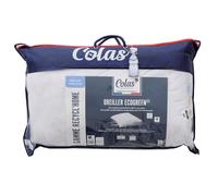DOULITO Oreiller Moelleux ecogreen - 50x70 cm - Made in France - Blanc