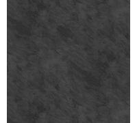 DOULITO Toile cirée au mètre - Largeur 140 cm - Effet béton ciré - Noir - Noir