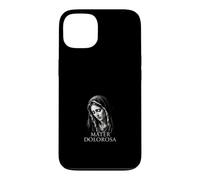 Douloureuse mère Mater Dolorosa Catholique Coque pour iPhone 13