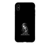 Douloureuse mère Mater Dolorosa Catholique Coque pour iPhone XS Max