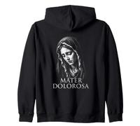 Douloureuse mère Mater Dolorosa Catholique Sweat à Capuche