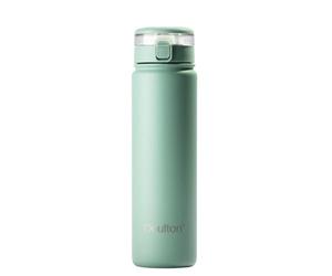 Doulton Bouteille D'eau Taste 2 Avec Cartouche Filtrante | Vert | Acier inoxydable isolé | Capacité de 500 ml | Réduit les contaminants | Améliore le goût et l'odeur | Bouteille d'eau filtrée
