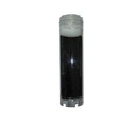 DOULTON Cartouche anti-fer pour porte-filtre 9 pouces 3/4, 1 pièce, Filtre à eau, Élimination du fer, Birm, 9CDF