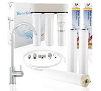 Doulton Ensemble système HIP Trio + robinet sur pied, kit d'installation