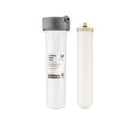 Doulton ¦ Hip Biotect Ultra Inline Compact Filtre à Eau Sous Comptoir Avec Filetage M12 Avec Filtre à Eau Biotect Ultra Inclus (2501) ¦ Système De Filtration Sous L'évier De Cuisine ¦ W9330060 ¦