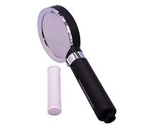 Filtre à Eau Doulton Pour Pomme De Douche - Pommeau De Douche Haute Pression Avec Double Système De Filtration Réduit Le Chlore Et Les Sédiments | Pommeau De Filtre De Douche | Noir Mat