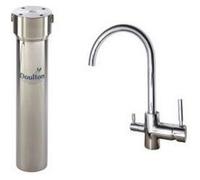 Doulton Purificateur d'eau Doulton HIS 3040 BIOTECT SI avec robinet mitigeur 3 voies Inox brillant G