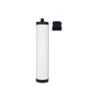 Doulton Ultracarb M15 |1 paquet| Filtre à eau en céramique pour eau potable | Réduit les contaminants | Compatible avec les boîtiers en plastique Franke 02, Triflow, Filterflow 1ère et 2ème génération