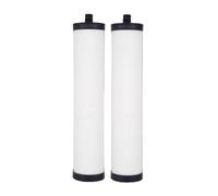 Doulton Ultracarb M15 |2 paquet| Filtre à eau en céramique pour eau potable | Réduit les contaminants | Compatible avec les boîtiers en plastique Franke 02, Triflow, Filterflow 1ère et 2ème génération