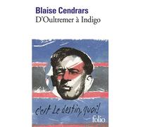D'Oultremer à Indigo - Blaise Cendrars - Gallimard - Poche - Livre