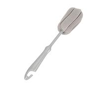 Doumneou 1 Pièce Brosse Éponge Bouteille de Lait Coupe en Verre Lavage de Nettoyage Outils de Nettoyage de Cuisine Brosse de Nettoyage de Tasse Poignée Courte en Plastique