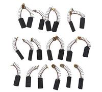 Doumneou 10 paires 12,7 x 5,5 x 4 mm Brosses a charbon a moteur pour perceuse electrique