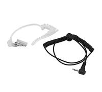 Doumneou 617-1N 3,5 mm Récepteur/écoute écouteurs de surveillance Tube de bobine acoustique Kit audio pour écouteurs