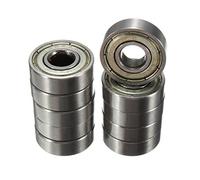 Doumneou ABEC-5 608ZZ Lot de 10 roulements de skateboard 8 x 22 x 7 mm