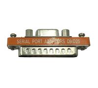 Doumneou Adaptateur DB9 vers DB25 mâle Mini port série