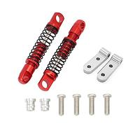 Doumneou Amortisseur arrière en métal pour voiture D12 RC avec support fixe améliorations pièces accessoires, 1