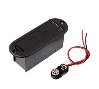 Doumneou Boîtier de batterie 9 V pour microphone de basse guitare