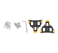 Doumneou Bottines de vélo de route, pédales de cyclisme, verrouillage automatique de flotteur de 6 degrés pour chaussures SPD-SL