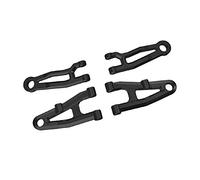 Doumneou Bras supérieur et inférieur 4 pièces pour SG 1603 SG 1604 SG1603 SG1604 1/16 RC Pièces Accessoires