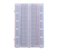 Doumneou Breadboard Carte d'Experimentation 400 Points Soudure Solderless