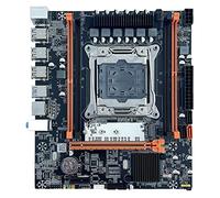 Doumneou Carte mère B85 LGA20113 4X DDR4 REG ECC RAM M.2 PCIE SATA3.0 Desktop Carte mère pour E5 2650V3 2680V3 2620V3 CPU