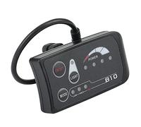 Doumneou Connecteur d'écran LED 810 pour vélo électrique, compteur de vitesse de cyclisme, connexion Ebike et contrôleur LED, étanche