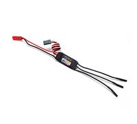 Doumneou Contrôleur de moteur ESC Brushless ESC pour avion RC avec UBEC 10A