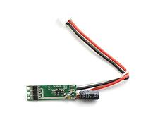 Doumneou Contrôleur de vitesse électronique et arrière ESC pour XK X450 RC avion avion hélicoptère pièces de rechange, arrière