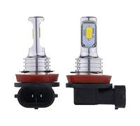 Doumneou D'Ampoules de Conversion de Phares Antibrouillard H11 H8 H16 80W 4000LM 3000K Jaune LED