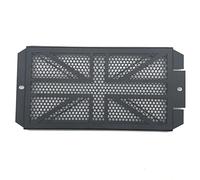 Doumneou Grille de radiateur pour moto Bonneville T100 T120 Street Scrambler