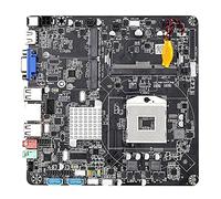 Doumneou HM55B PGA988 Carte mère DDR3 SATA II Mini ITX pour Mini hôte/HTPC/Radio/Publicité Machine