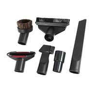 Doumneou Kit d'outils 6 en 1 pour aspirateur avec buse et suceur plat pour escalier