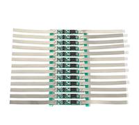 Doumneou Lot de 100 cartes de protection BMS 3 A pour batterie au lithium 1S 3,7 V 18650
