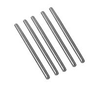 Doumneou Lot de 5 axes de moteur d'avion en acier inoxydable 3,17 mm pour moteurs sans balais en métal RC Pièces