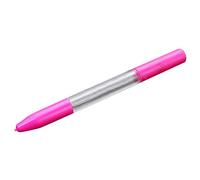 Doumneou Lubrifiant à pour aiguilles de pin, graisseur 4X pour réparation de couture de montre, Rose, rouge