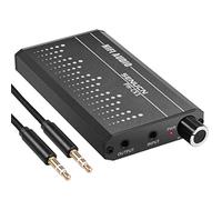 Doumneou Mini amplificateur de casque HiFi, amplificateur d'oreille portable double amplificateur opérationnel NE5532 pour téléphone portable DIY