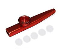 Doumneou Mirliton en alliage d' avec une membrane rouge