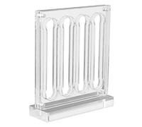 Doumneou OriginalLine Support de tiroir de rangement pour capsules de café en acrylique 40 dosettes