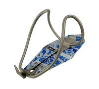 Doumneou Porte-bouteille pour vélo ultra léger en titane 25 G Support de vélo de montagne ou de route Accessoires pour vélo