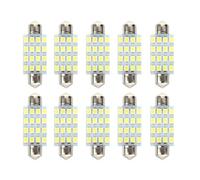 Doumneou R 10 Ampoule SILURO 16 LED SMD 3528 Blanc 42mm