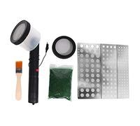 Doumneou Scène miniature Materia flocage statique herbe applicateur 2.0 modélisation Hobby Craft accessoire