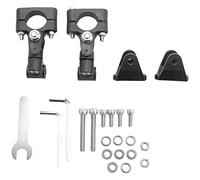 Doumneou Support de fixation pour moto - Pour feux antibrouillard LED - Pour R1200GS F800GS/F650FS