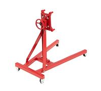 Doumneou Support de Moteur de Support de Maintenance de Basculement de Moteur Rotatif en MéTal pour Voiture sur 1/10 RC TRX4 Axial SCX10,1