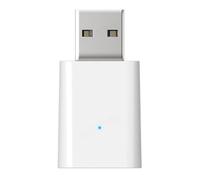 Doumneou Tuya Smart ZigBee 3.0 Répéteur de signal USB pour passerelle ZigBee Blanc
