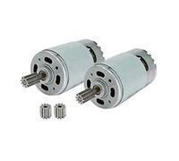 Doumneou Universel 550 35000Rpm Moteur Électrique Rs550 12V Accessoires de Moteur pour Enfants Voiture Enfants Montent sur Pièces de Rechange