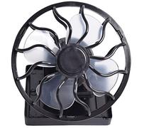 Doumneou Ventilateur solaire pour chapeau Ventilateur solaire petit ventilateur électrique portable