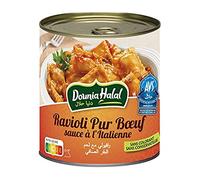 Dounia Halal Ravioli Pur Bœuf, 800g